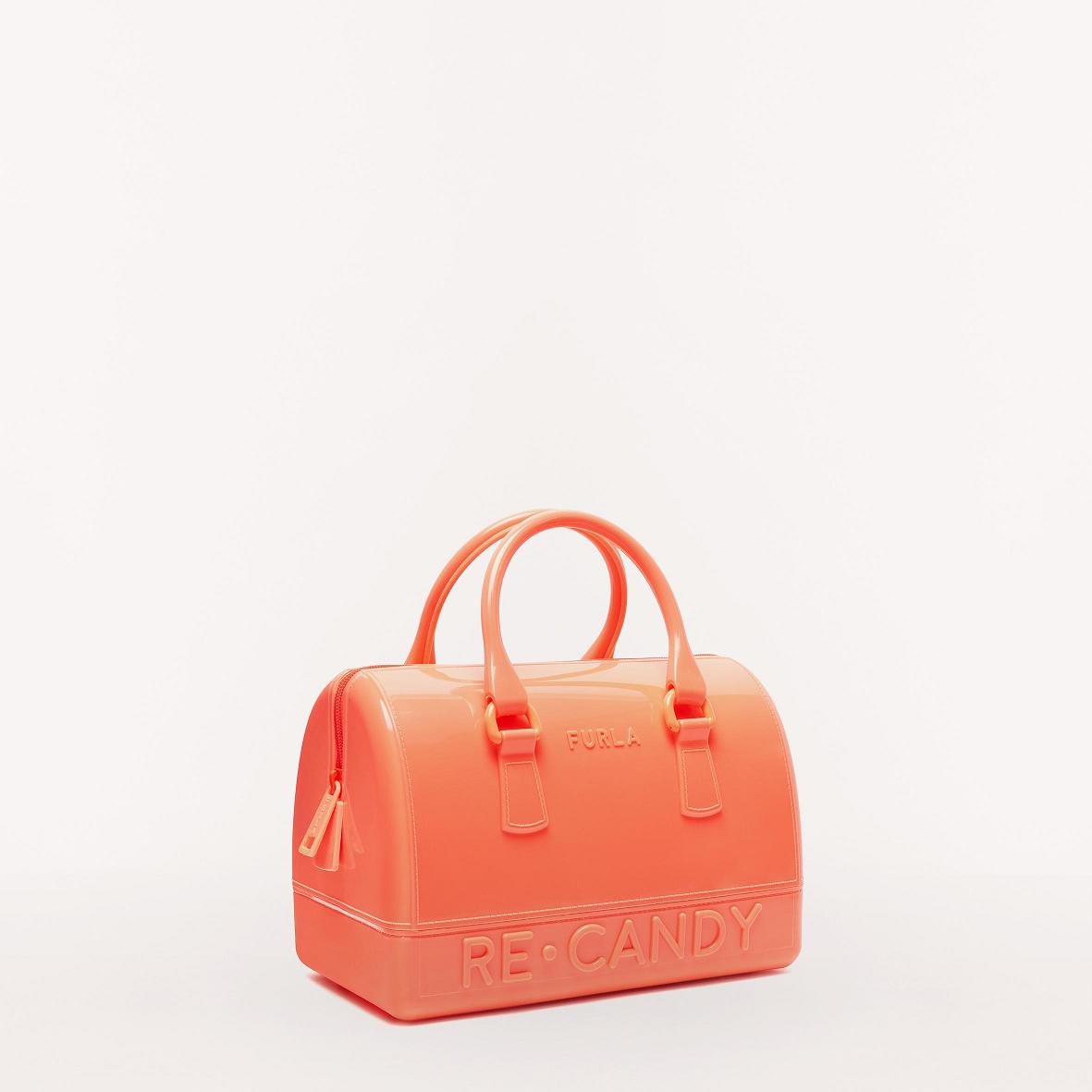 Furla Candy Tasker Udsalg - Håndtasker Dame Orange TMK824039